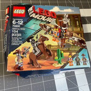 Lego Movie 70800 Getaway Glider - Brand New Sealed - Box Damaged